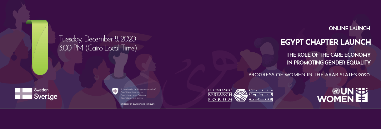 Egypt Chapter: Launch of Progress of Women in the Arab States 2020 ...