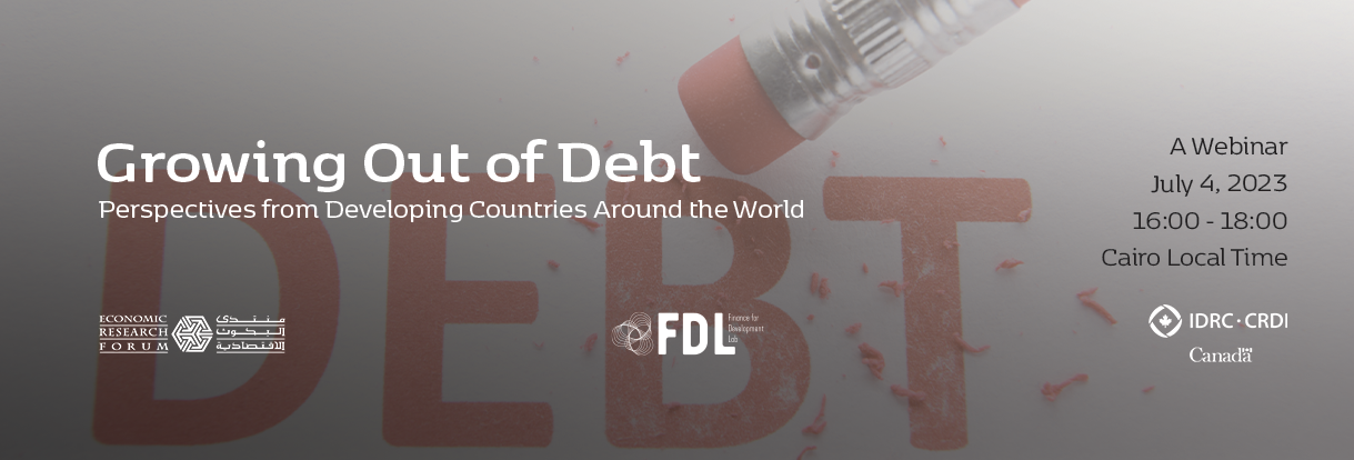 Growing Out Of Debt Perspectives From Developing Countries Around The World Economic Research 3852