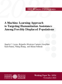 A Machine Learning Approach to Targeting Humanitarian Assistance Among ...